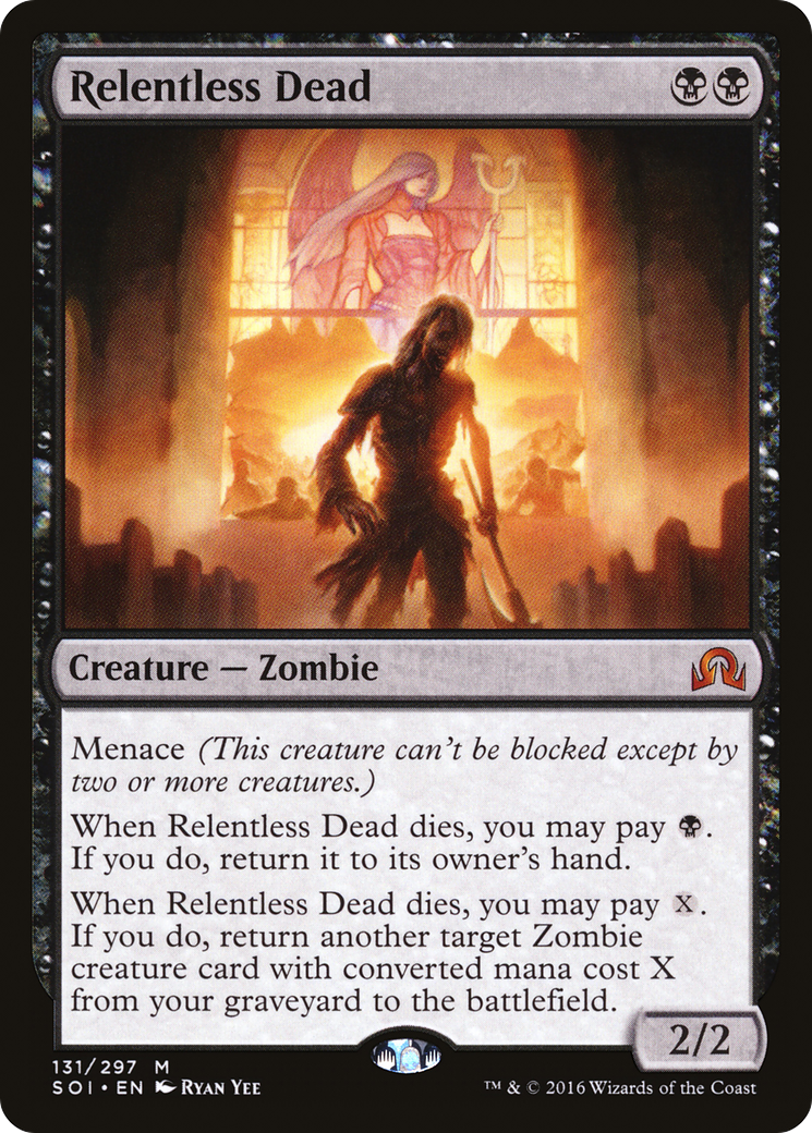 Image of Relentless Dead (SOI-131) - Shadows over Innistrad Foil