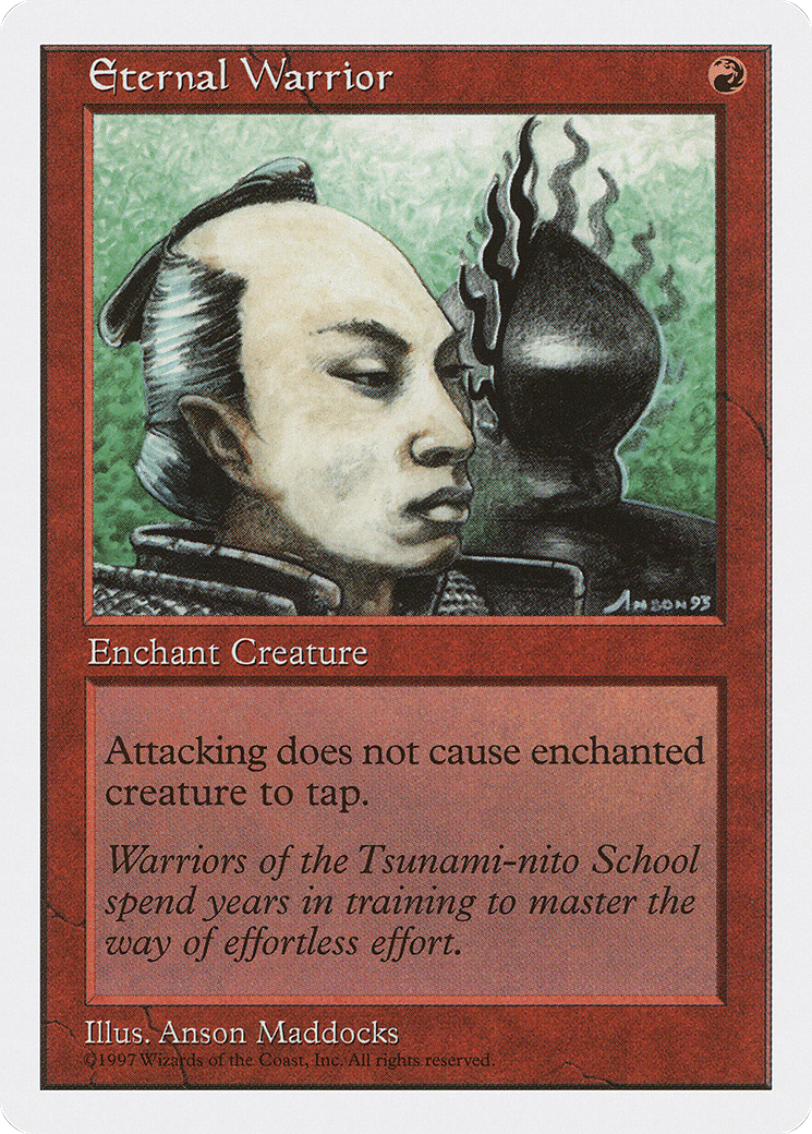 Image of Eternal Warrior (5ED-) - Fifth Edition