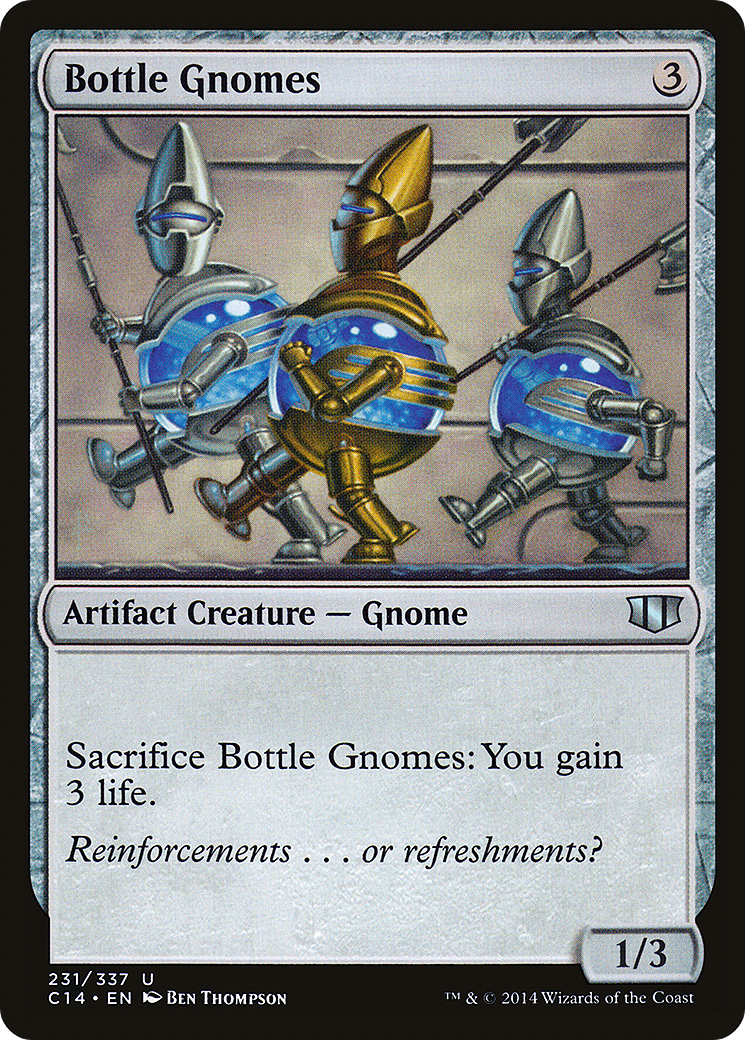 Image of Bottle Gnomes (C14-231) - Commander 2014