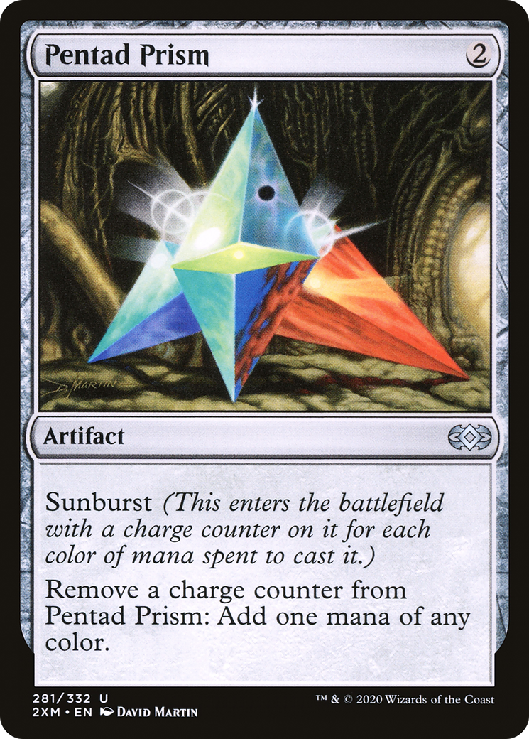 Image of Pentad Prism (2XM-281) - Double Masters