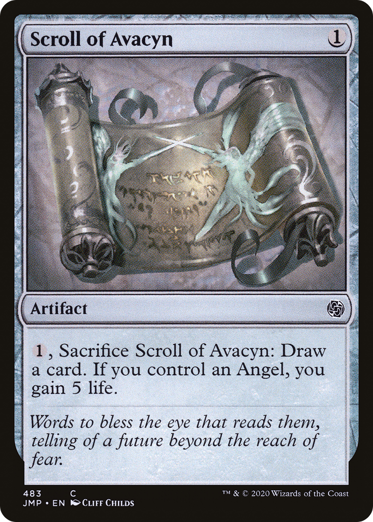 Image of Scroll of Avacyn (JMP-483) - Jumpstart