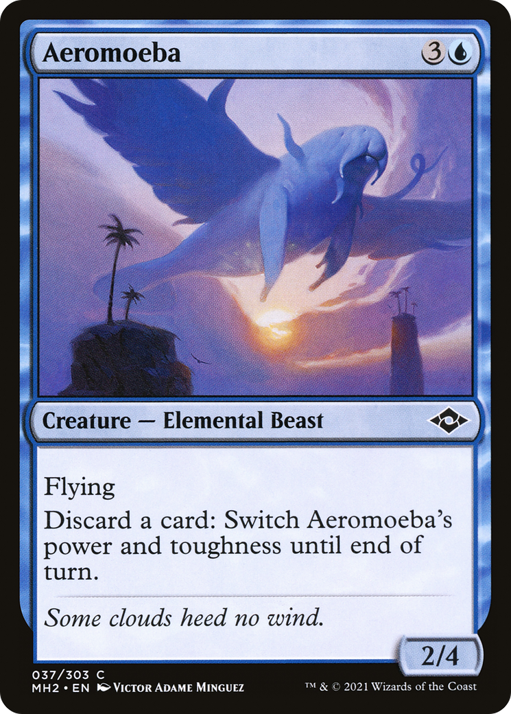 Image of Aeromoeba (MH2-037) - Modern Horizons 2