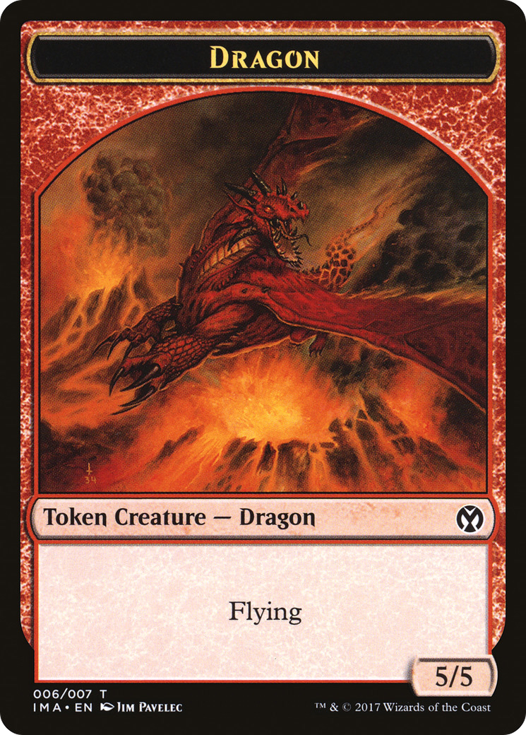 Image of Dragon (IMA-006) - Iconic Masters Tokens