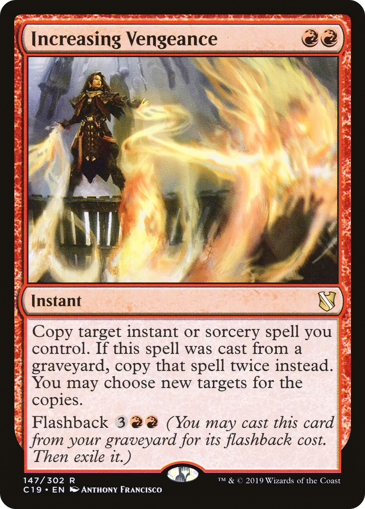 Image of Increasing Vengeance (C19-147) - Commander 2019