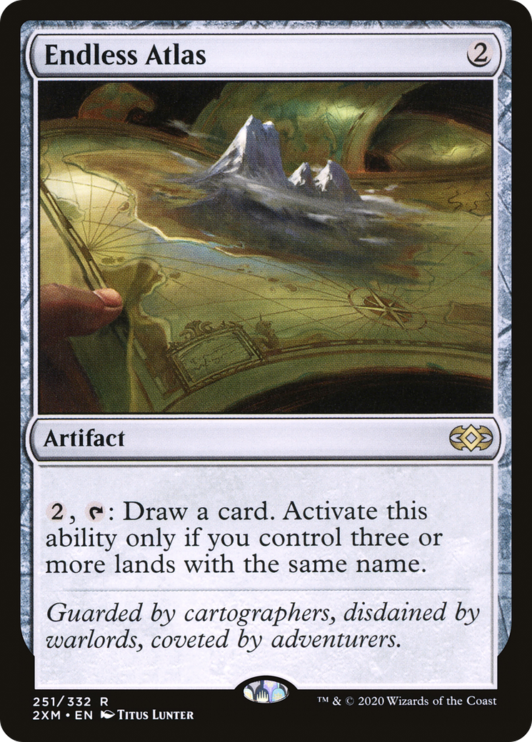 Image of Endless Atlas (2XM-251) - Double Masters