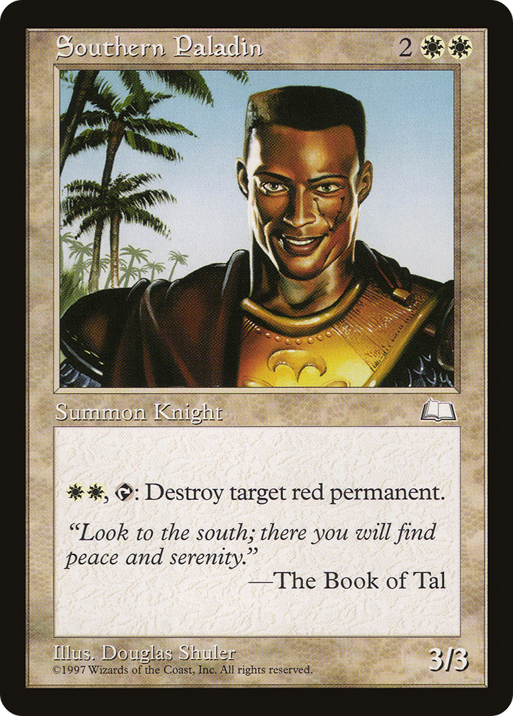 Image of Southern Paladin (WTH-) - Weatherlight