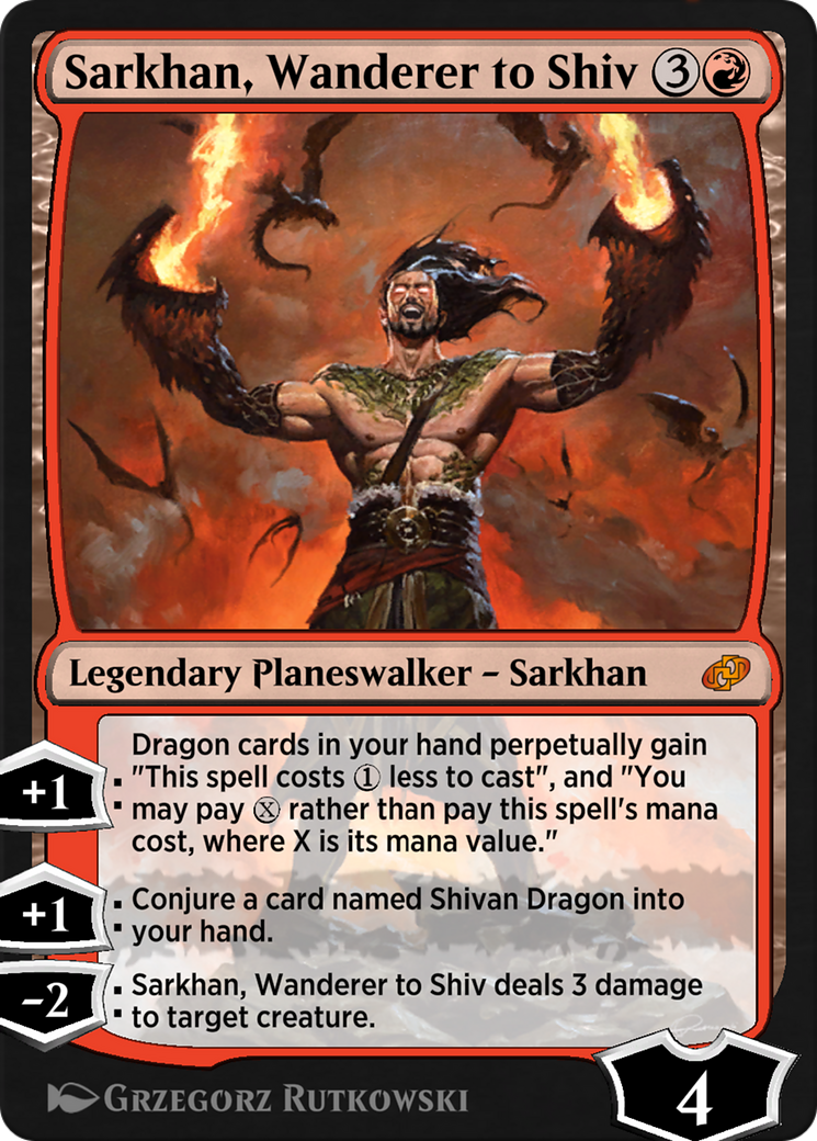 Image of Sarkhan, Wanderer to Shiv (J21-022) - Jumpstart: Historic Horizons