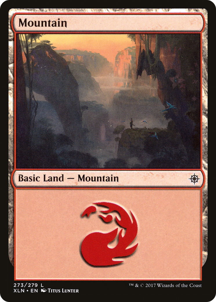 Image of Mountain (273) (XLN-273) - Ixalan Foil