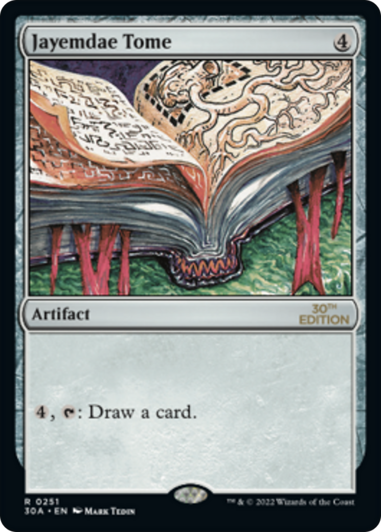 Image of Jayemdae Tome (30A-251) - 30th Anniversary Edition