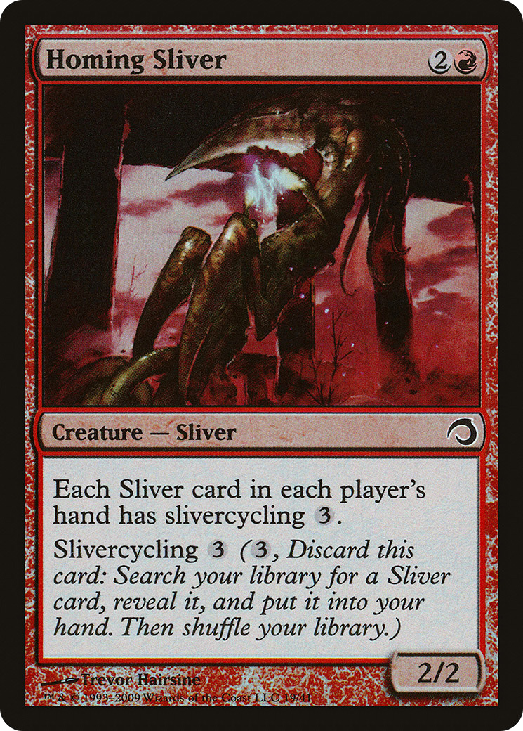Image of Homing Sliver (PDS-019) - Premium Deck Series: Slivers Foil