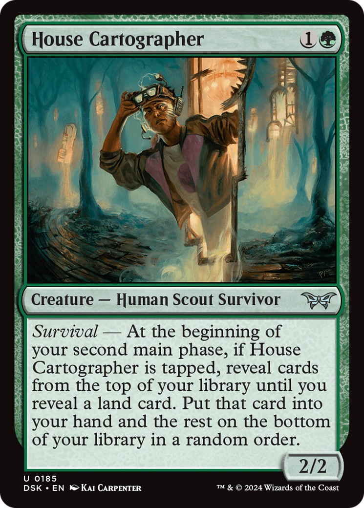 Image of House Cartographer (DSK-185) - Duskmourn: House of Horror