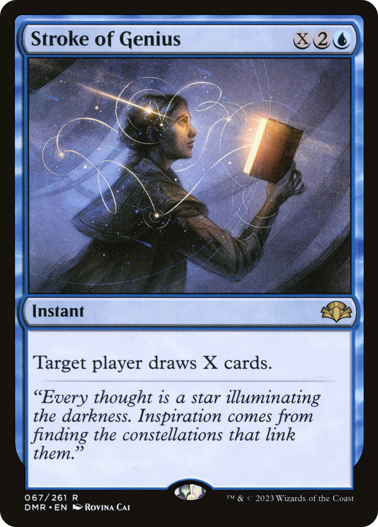 Image of Stroke of Genius (DMR-067) - Dominaria Remastered