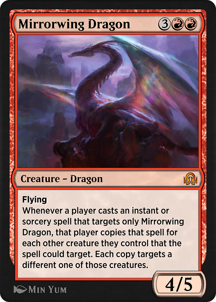 Image of Mirrorwing Dragon (SIR-170) - Shadows over Innistrad Remastered