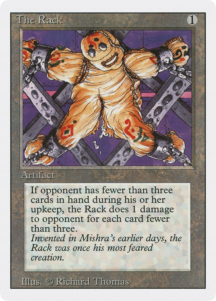 Image of The Rack (3ED-) - Revised Edition