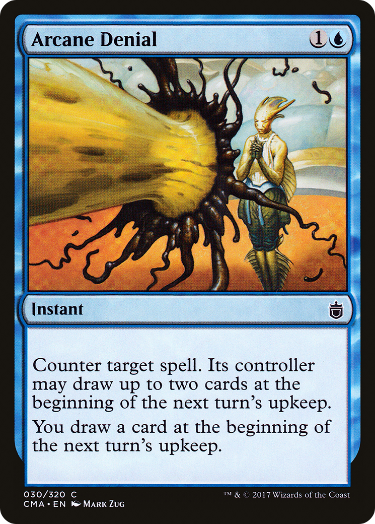 Image of Arcane Denial (CMA-030) - Commander Anthology