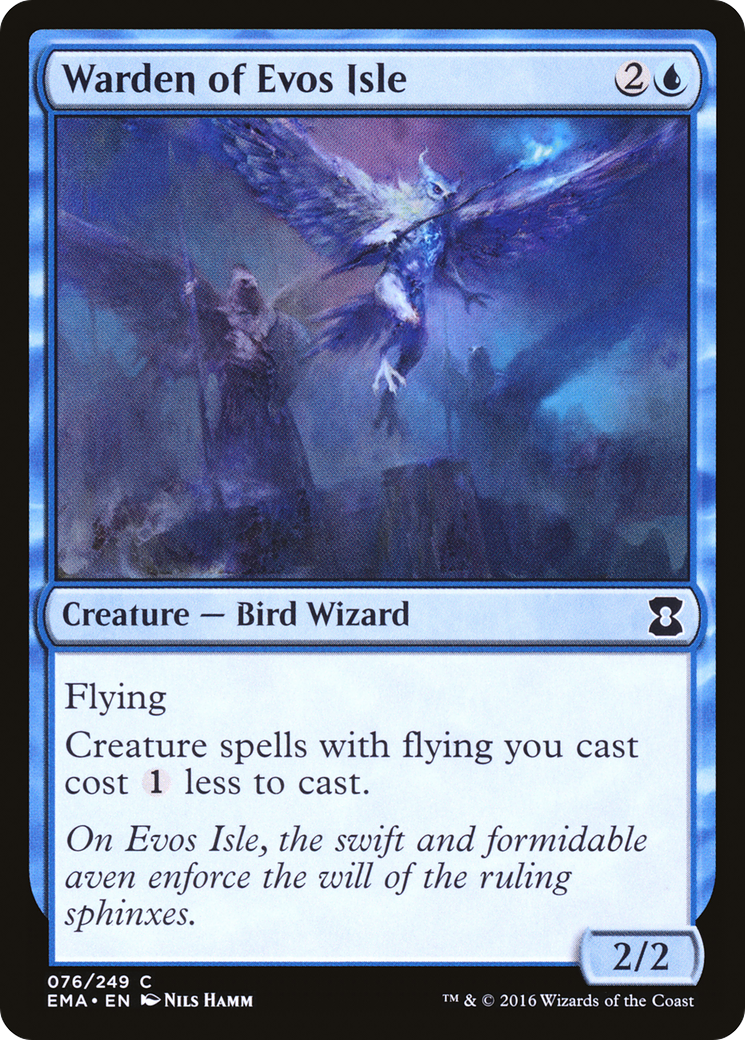 Image of Warden of Evos Isle (EMA-076) - Eternal Masters