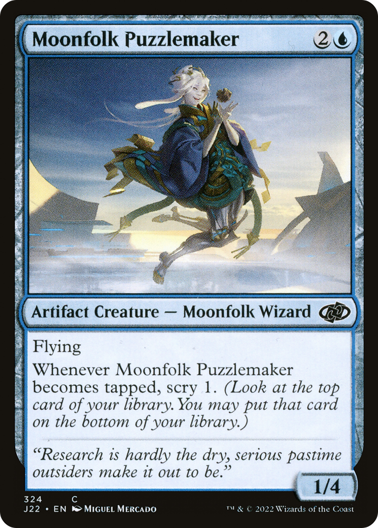 Image of Moonfolk Puzzlemaker (J22-324) - Jumpstart 2022