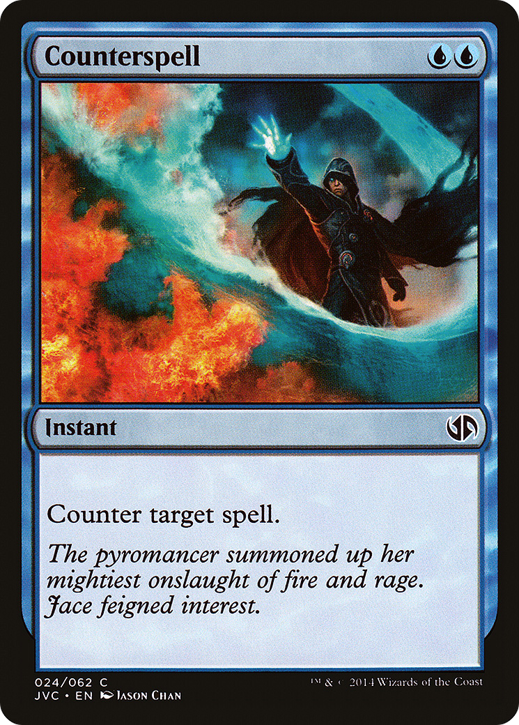 Image of Counterspell (DD3-024) - Duel Decks Anthology: Jace vs. Chandra