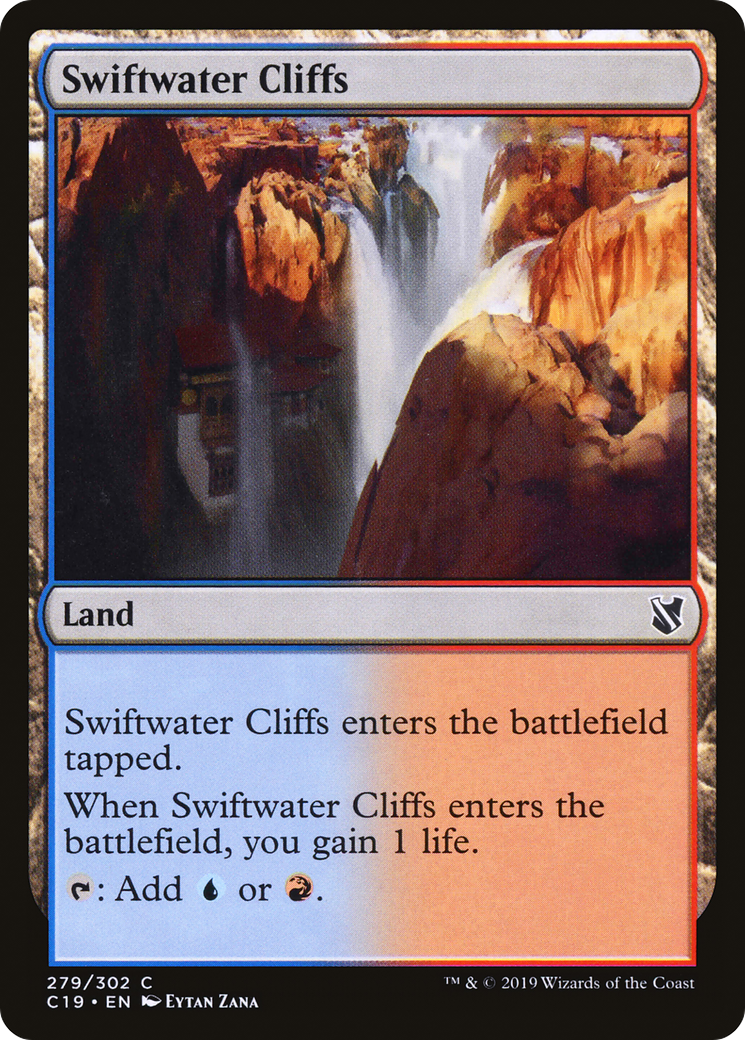Image of Swiftwater Cliffs (C19-279) - Commander 2019