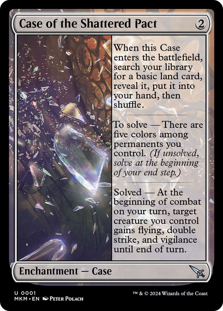 Image of Case of the Shattered Pact (MKM-001) - Murders at Karlov Manor