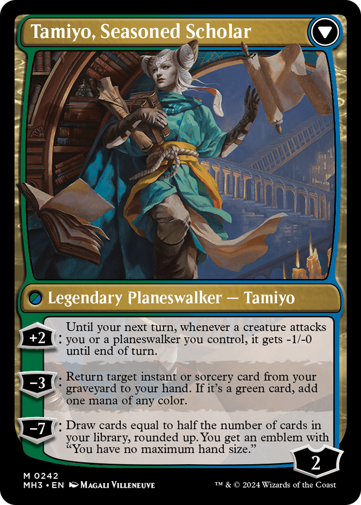 Image of Tamiyo, Inquisitive Student (MH3-242) - Modern Horizons 3