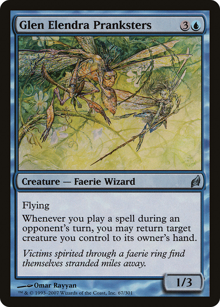 Image of Glen Elendra Pranksters (LRW-067) - Lorwyn