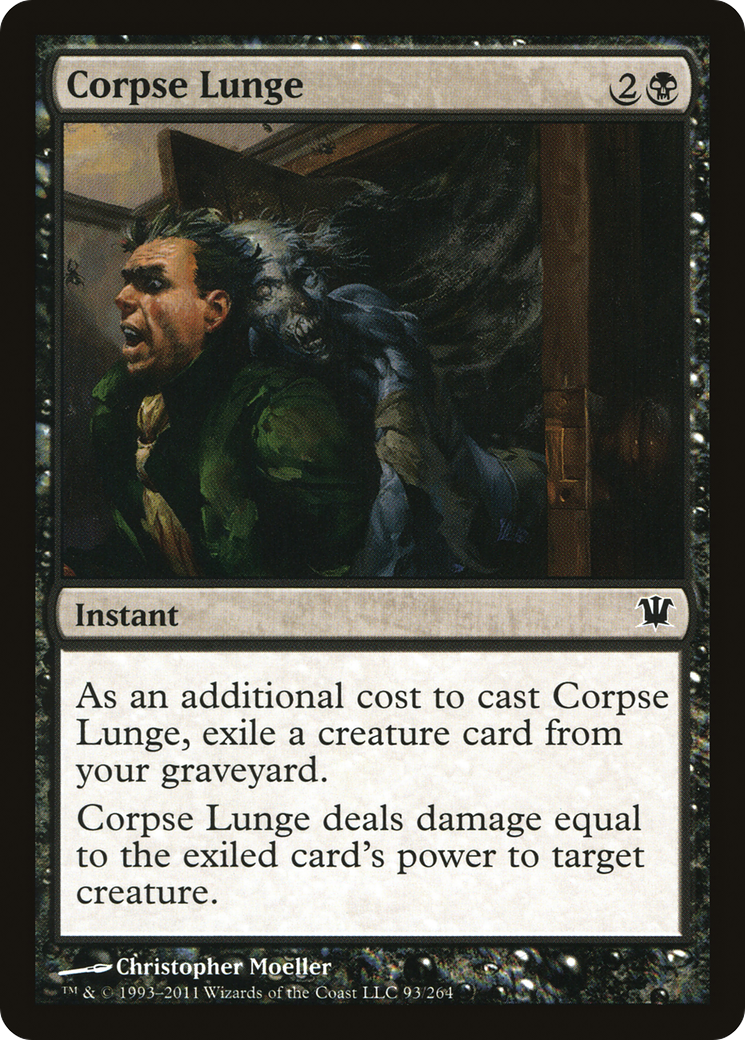 Image of Corpse Lunge (ISD-093) - Innistrad