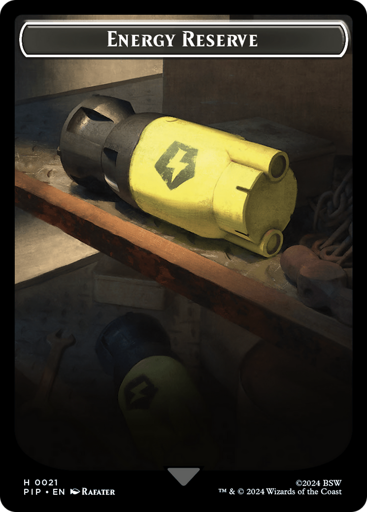 Image of Energy Reserve (TPIP-021) - Fallout Tokens