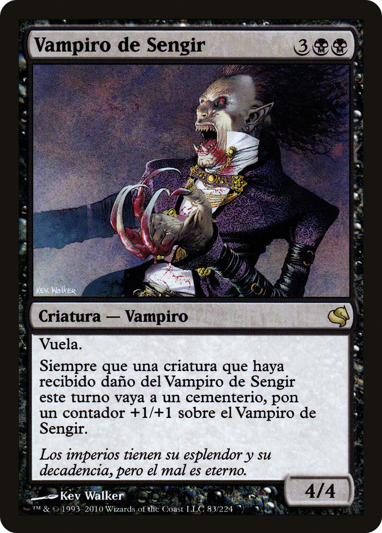 Image of Sengir Vampire (Spanish) - 