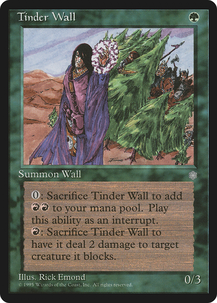 Image of Tinder Wall (ICE-158) - Ice Age