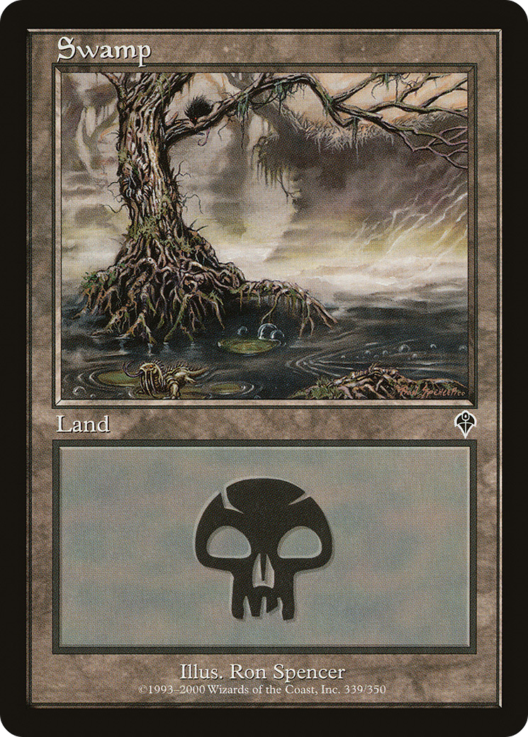 Image of Swamp (339) (INV-339) - Invasion Foil