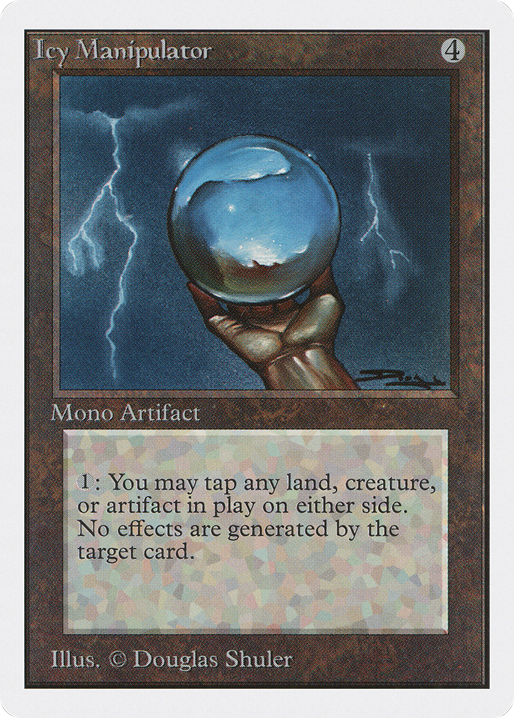 Image of Icy Manipulator (2ED-) - Unlimited Edition