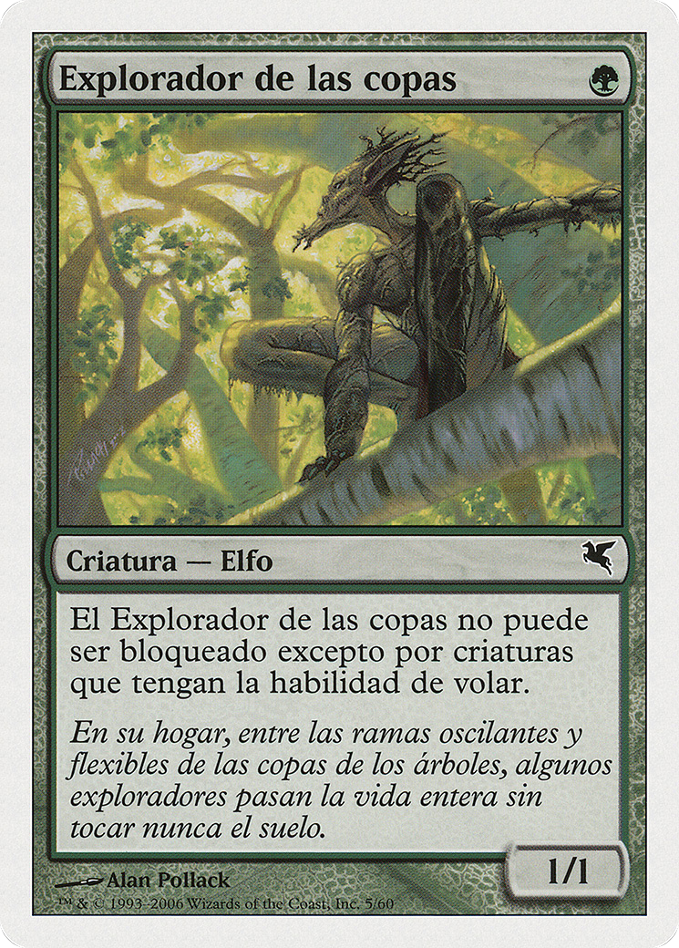 Image of Treetop Scout (Spanish) - 