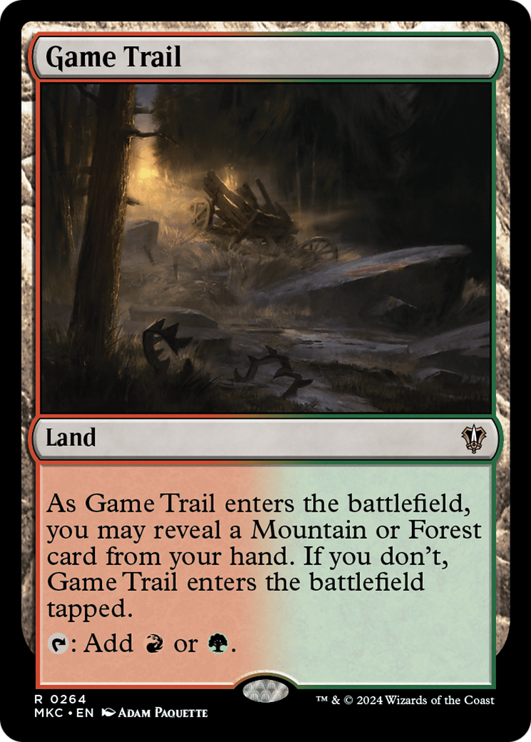 Image of Game Trail (MKC-264) - Murders at Karlov Manor Commander
