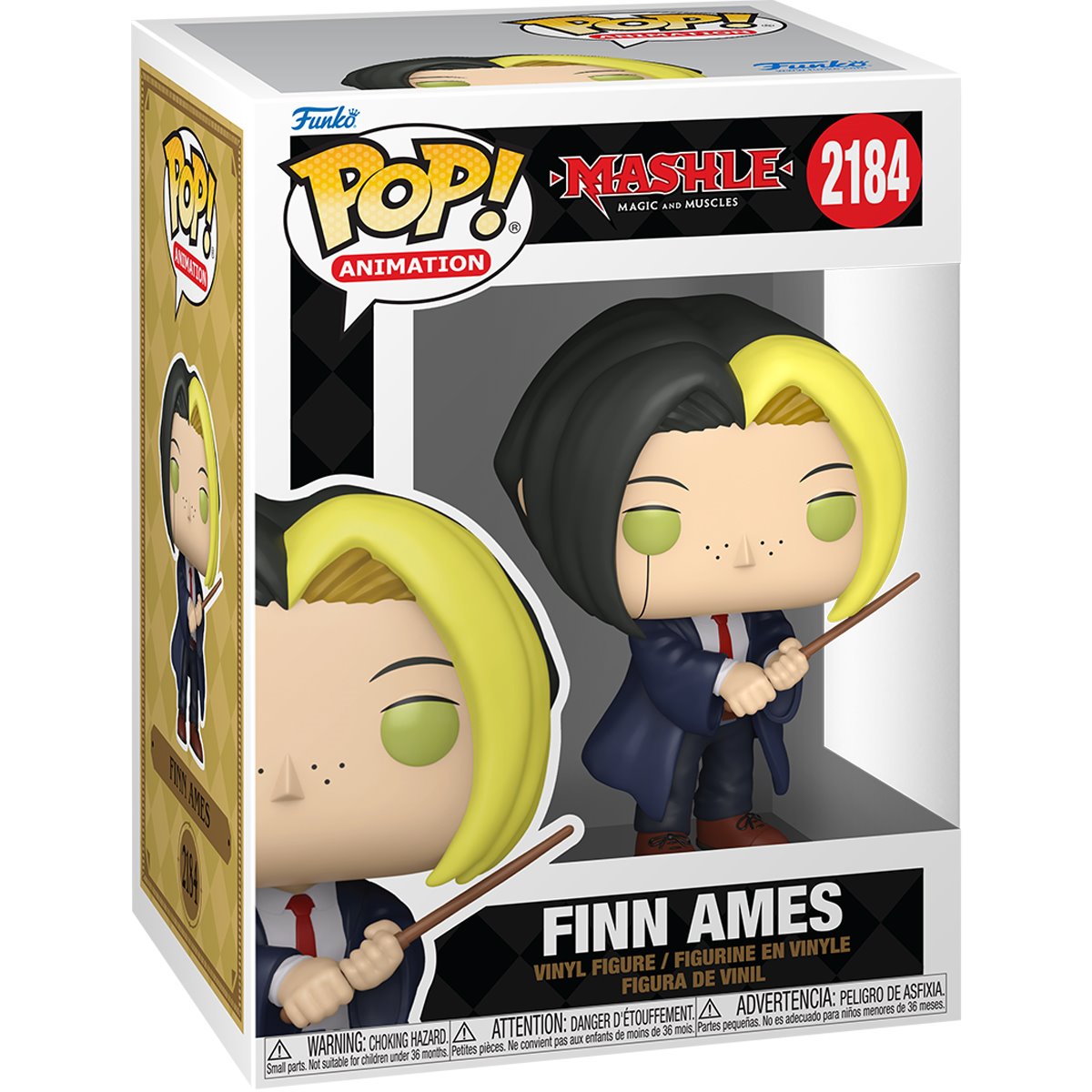 Image of Mashle: Magic and Muscles Finn Ames Funko Pop! Vinyl Figure #2184