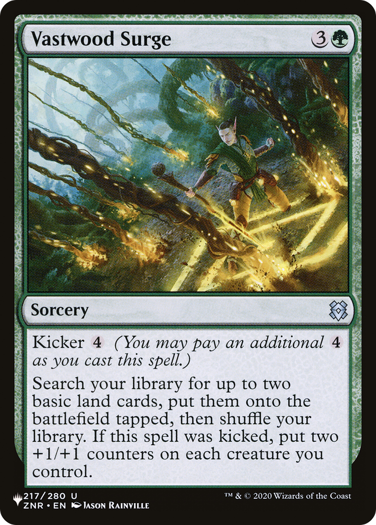 Image of Vastwood Surge (LIST-ZNR-217) - The List