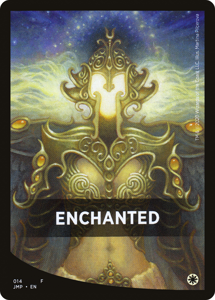 Image of Enchanted (FJMP-014) - Jumpstart Front Cards