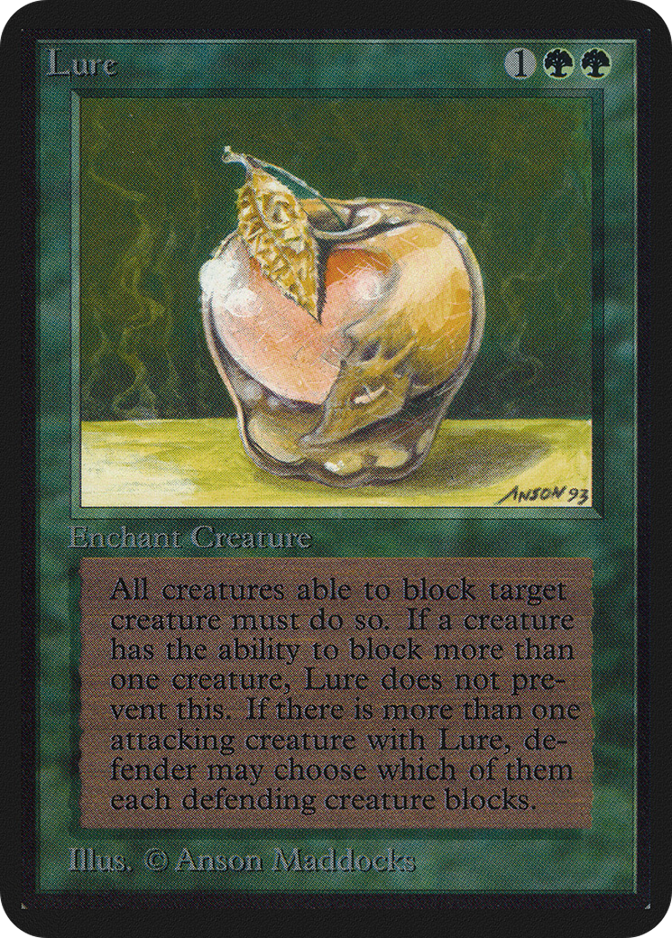 Image of Lure (LEA-) - Limited Edition Alpha