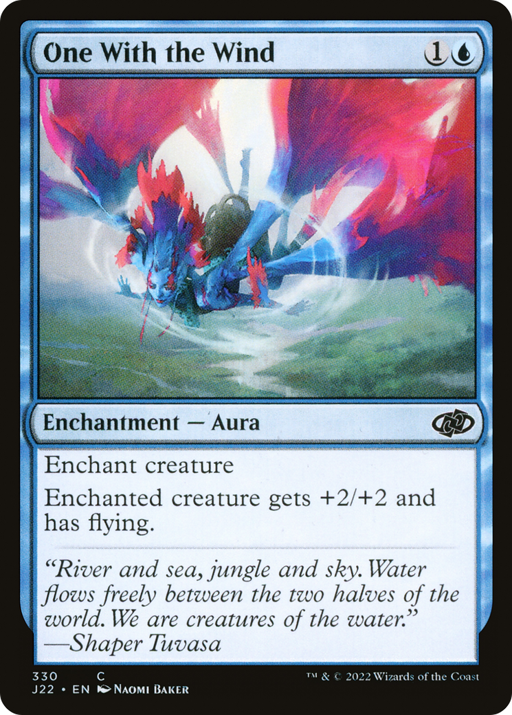 Image of One With the Wind (J22-330) - Jumpstart 2022