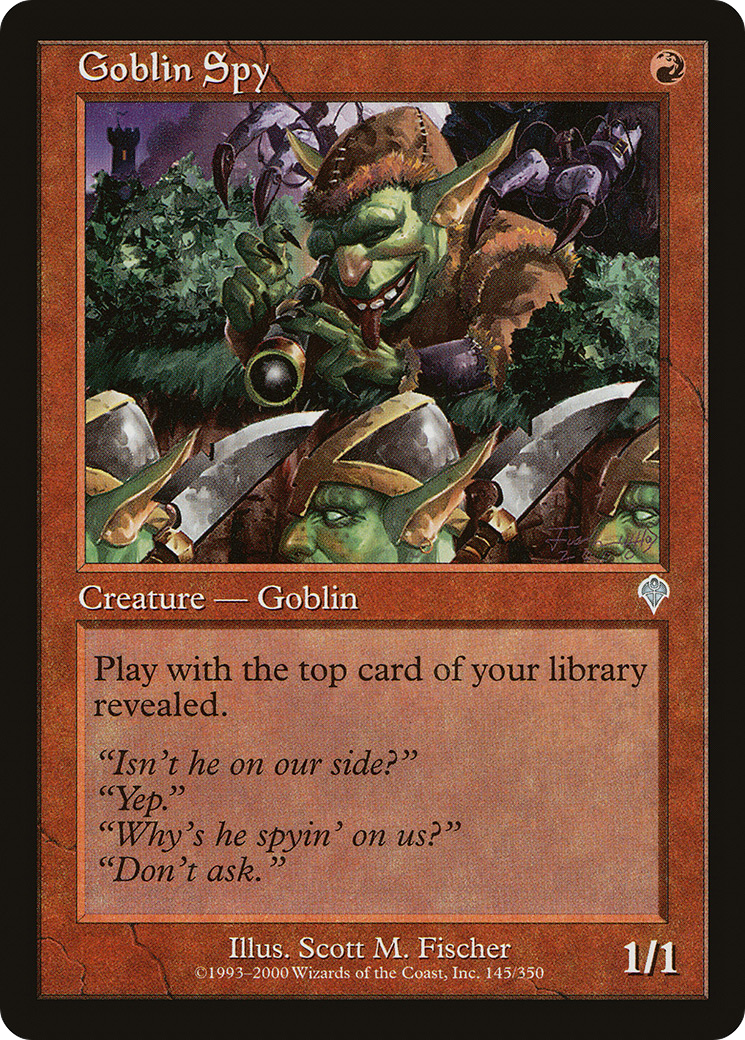 Image of Goblin Spy (INV-145) - Invasion