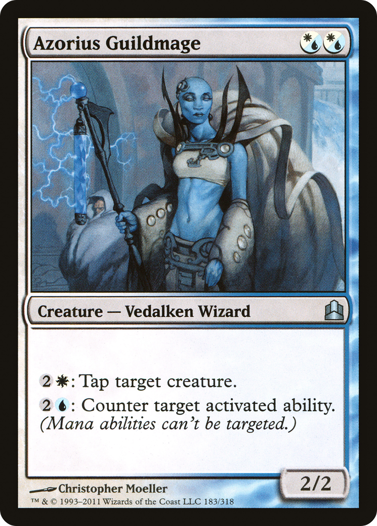 Image of Azorius Guildmage (CMD-183) - Commander 2011