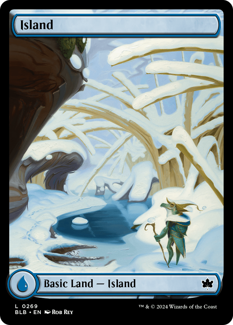 Image of Island (0269) (BLB-269) - Bloomburrow