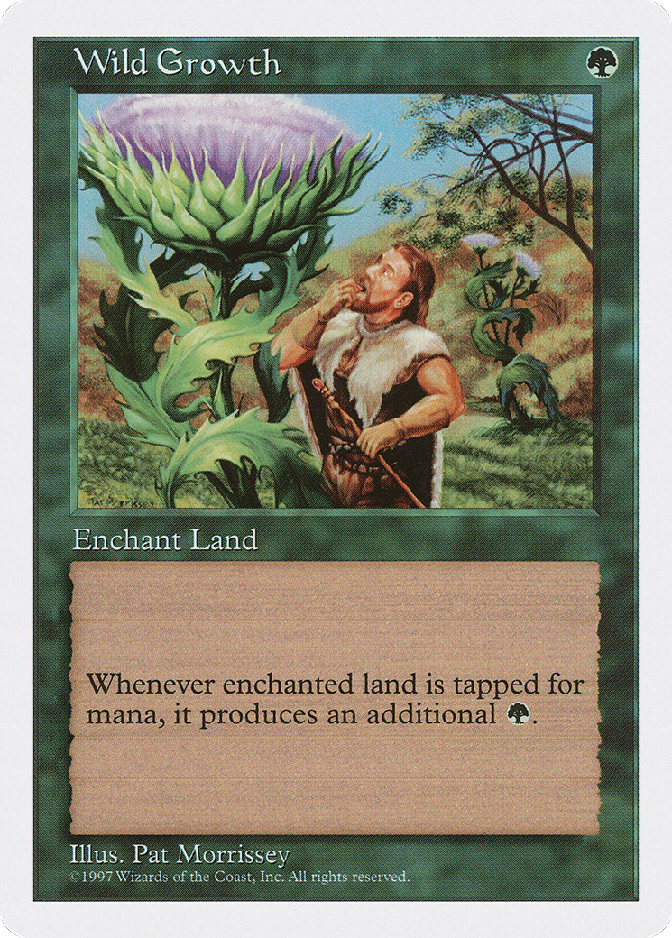 Image of Wild Growth (5ED-) - Fifth Edition
