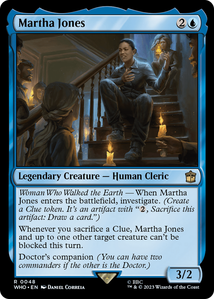 Image of Martha Jones (WHO-048) - Doctor Who Foil