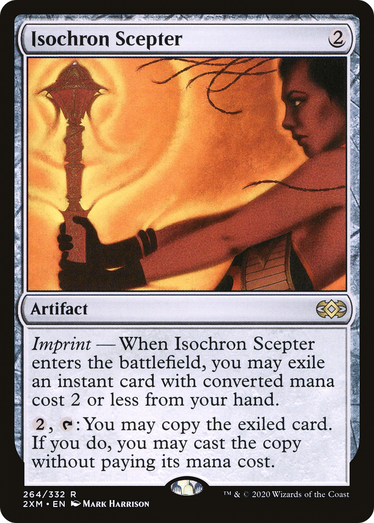 Image of Isochron Scepter (2XM-264) - Double Masters
