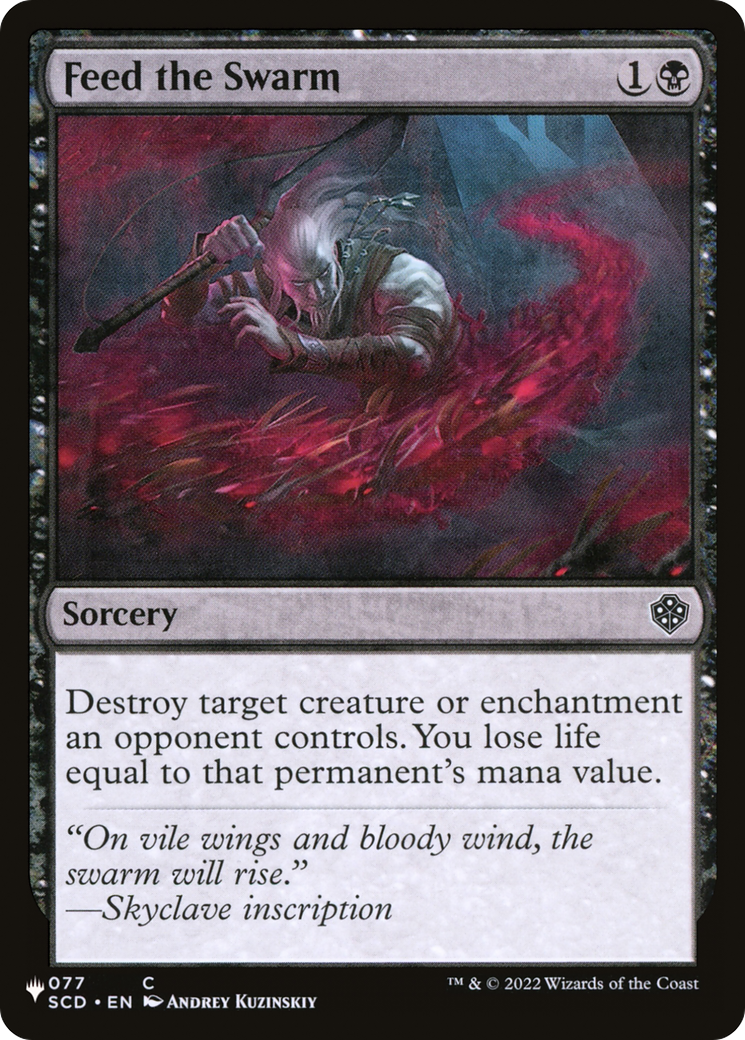 Image of Feed the Swarm (LIST-SCD-77) - The List