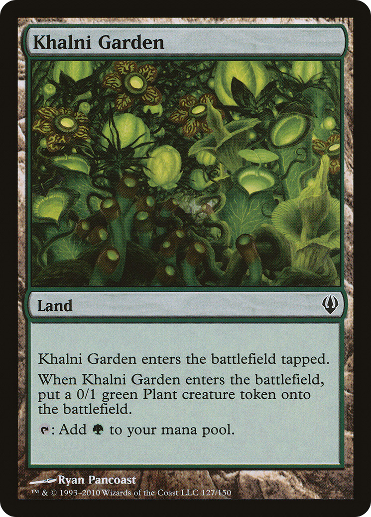 Image of Khalni Garden (ARC-127) - Archenemy