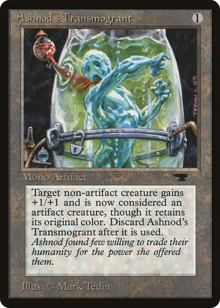 Image of Ashnod's Transmogrant (ATQ-) - Antiquities