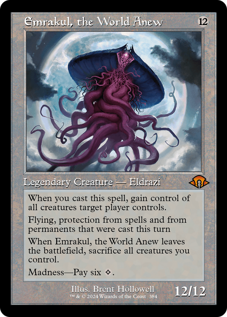 Image of Emrakul, the World Anew (Retro Frame) (MH3-384) - Modern Horizons 3
