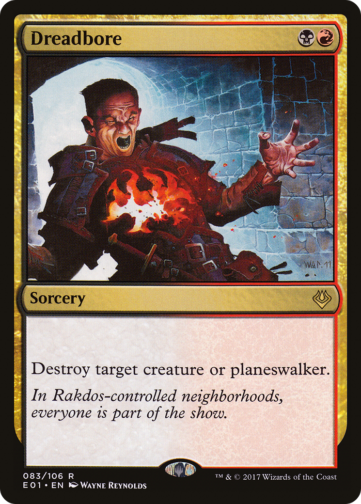 Image of Dreadbore (AC2-083) - Archenemy: Nicol Bolas